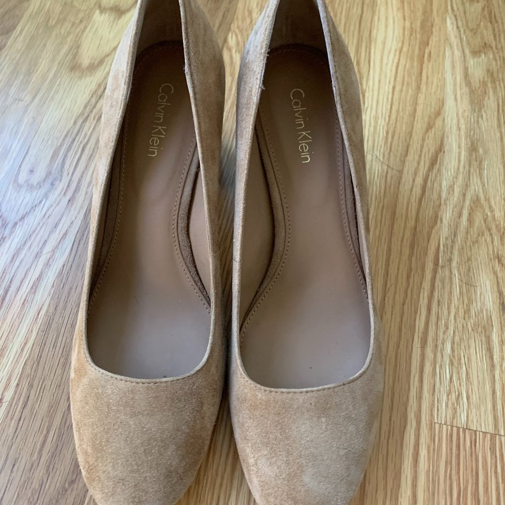 Suede Calvin Klein Pump Heels
